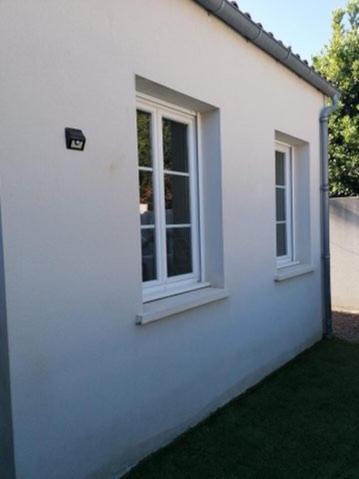 Studio Duplex Avec Jardin Terrasse La Genette Le Mail Lägenhet La Rochelle  Exteriör bild