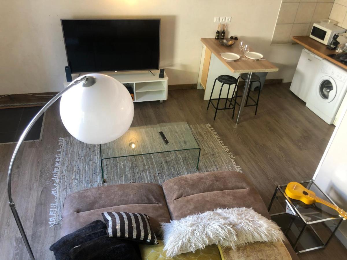Studio Duplex Avec Jardin Terrasse La Genette Le Mail Lägenhet La Rochelle  Exteriör bild