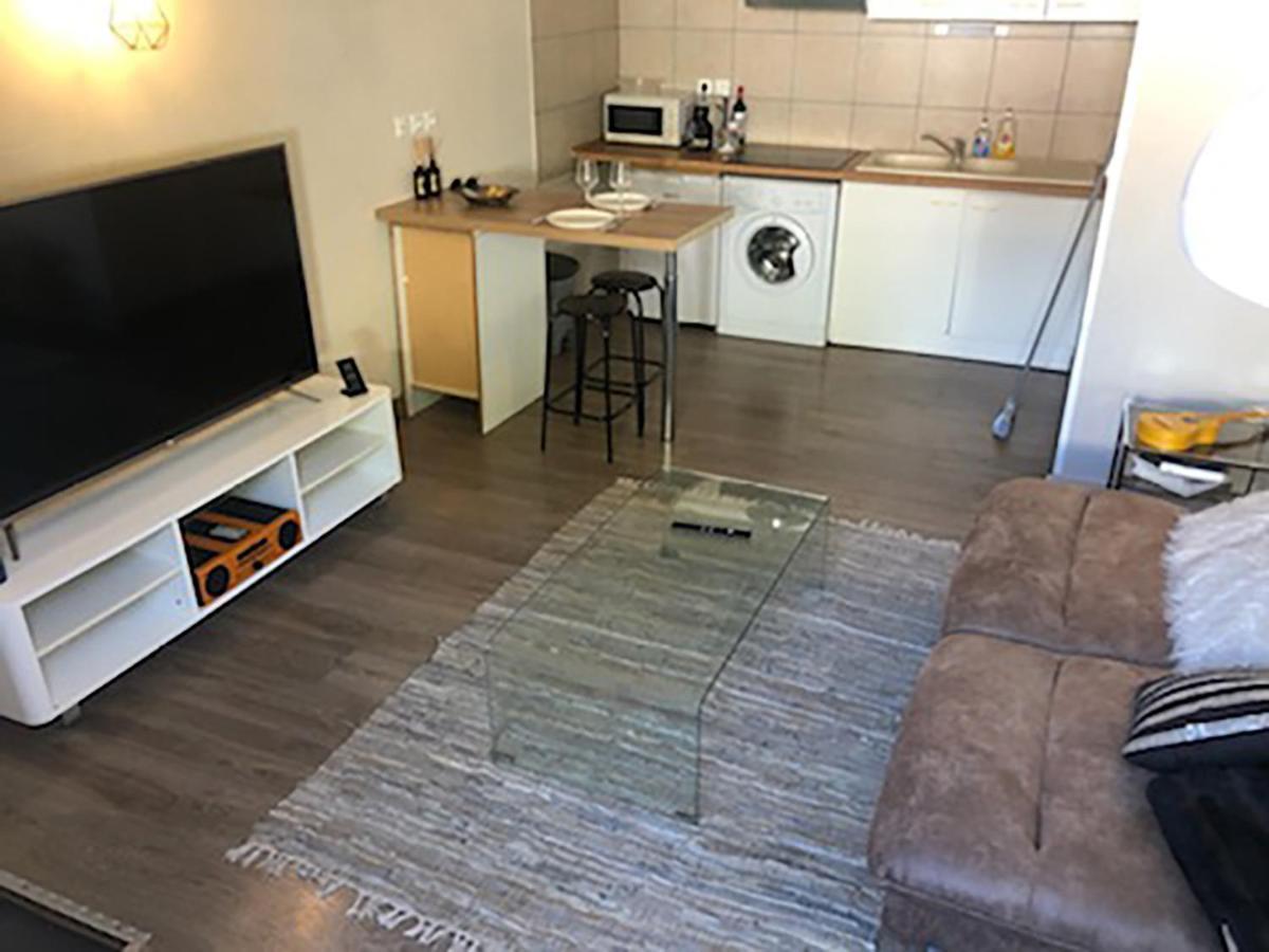 Studio Duplex Avec Jardin Terrasse La Genette Le Mail Lägenhet La Rochelle  Exteriör bild